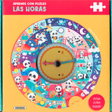Aprende las Horas con el Panda