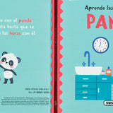 Aprende las Horas con el Panda