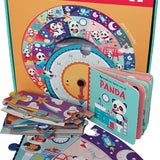 Aprende las Horas con el Panda