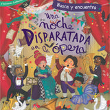 Una Noche Disparatada en la Ópera - Busca y Encuentra