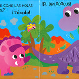 Dinosaurios con Texturas