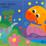 Dinosaurios con Texturas