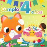 Cumplo 4 Años