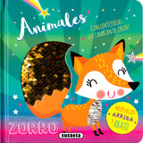 Animales - Libro de Lentejuelas