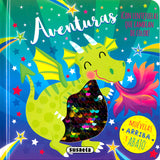 Aventuras - Libro de Lentejuelas