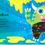 Aventuras - Libro de Lentejuelas