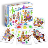 Aquarellum Llamas