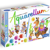 Aquarellum Llamas