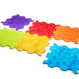 Sensory Mats 6 piezas