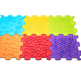 Sensory Mats 6 piezas