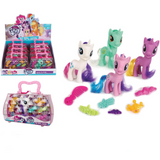 Unicornio en bolso