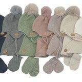 Conjunto Winter Rosa Empolvado