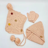 Conjunto Bolitas Rosa