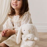 Frankie the Hugging Bunny - Marshmallow