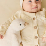 Peluche Rose The Duck