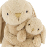 Frankie the Hugging Bunny - Caramel