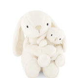 Frankie the Hugging Bunny - Marshmallow