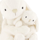 Frankie the Hugging Bunny - Marshmallow