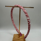 Diadema Print Stars Rosa
