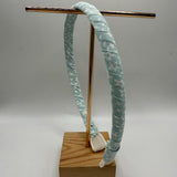 Diadema Print Stars Verde Agua