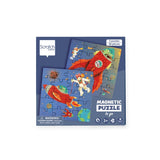 run space magnetic puzzle 