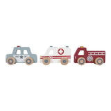 Emergency vehicles 