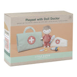 Doctor playset with doll 