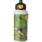 Botella Campus Pop-Up 400ml Dino