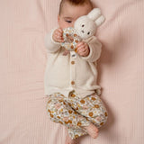 Sonajero Miffy vintage flores Little Dutch