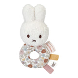 Sonajero Miffy vintage flores Little Dutch