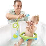 Ducha Bañera Elefante Azul