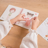 Libro de Vestir Rosa and Friends