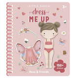 Rosa and friends dress up book 