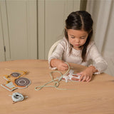 Tarjetas para Enlazar Pequeña Granja