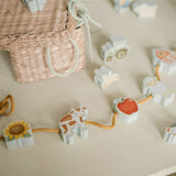 Figuras de Madera para Enlazar