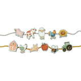 Figuras de Madera para Enlazar