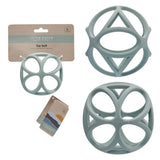 Pelota Sensorial Silicona Azul