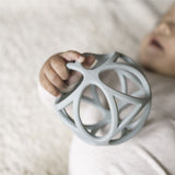 Pelota Sensorial Silicona Azul