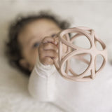 Pelota Sensorial Silicona Rosa