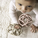 Pelota Sensorial Silicona Rosa