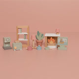 Set Muebles Casa de Muñecas