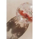 Pelota de playa 3D Ocean Dreams rosa