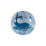 Pelota de playa 3D Ocean Dreams azul