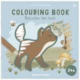 Libro para colorear Forest Friends