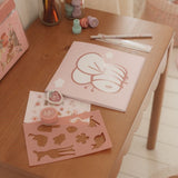 Libro para colorear Fairy Garden