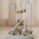 Espiral de Cuentas Forest Friends