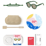 Gafas Oval Cactus Green