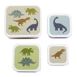 Set 4 Cajas Snack Dinosaurios