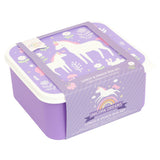 Set 4 Cajas Snack Unicornios