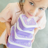 Set 4 Cajas Snack Unicornios